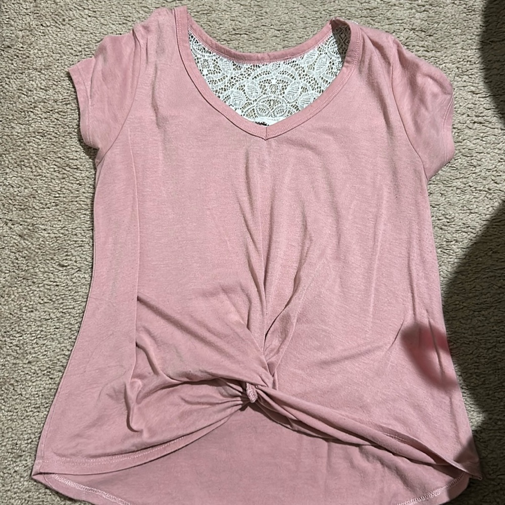 Light pink dress shirt